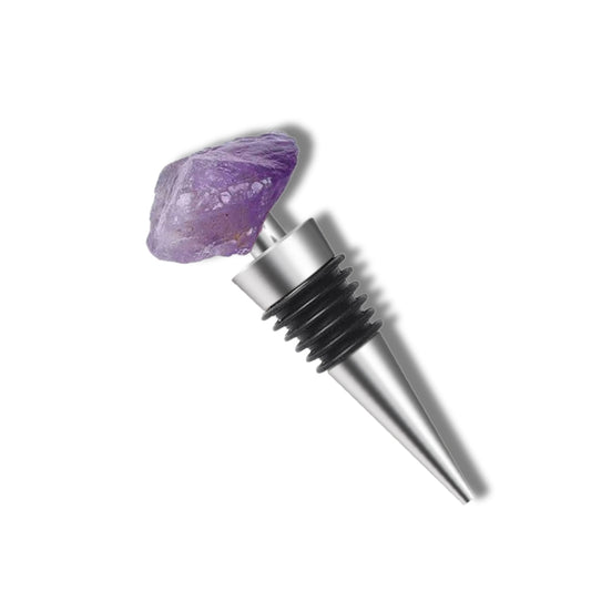 Amethyst Wine Stopper