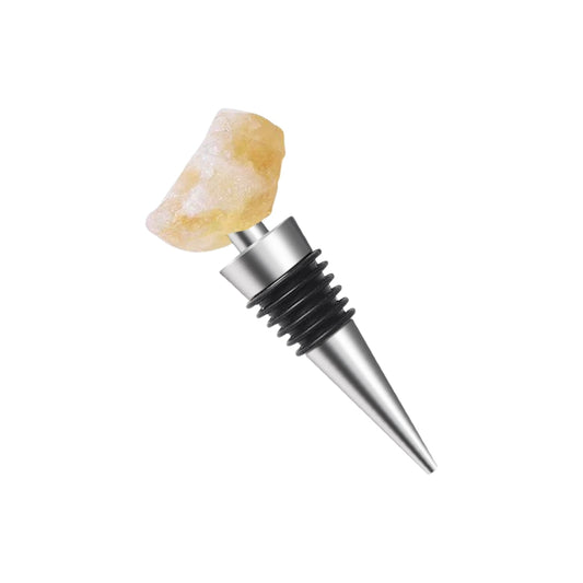 Citrine Wine Stopper