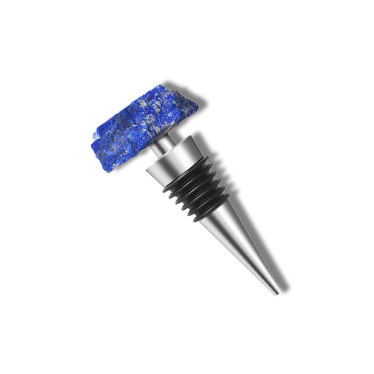 Lapis Lazuli Wine Stopper
