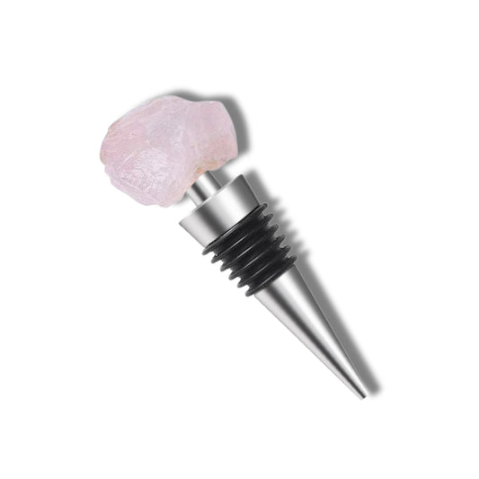 Rose Quartz Wine Stopper