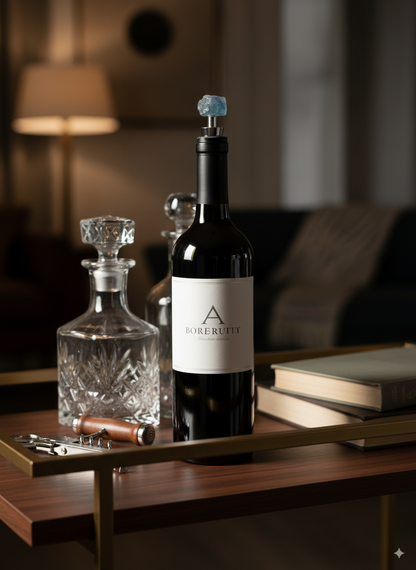 Crystal Wine Stopper