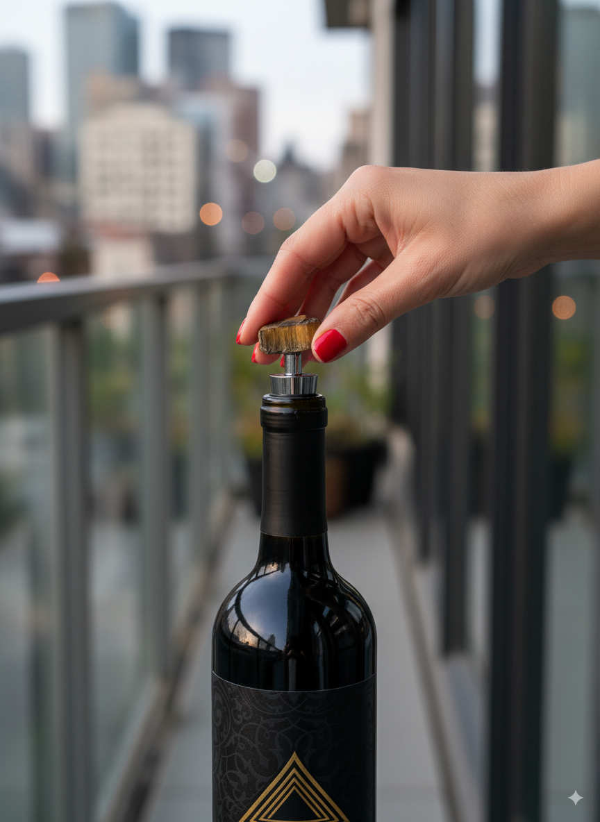 Crystal Wine Stopper