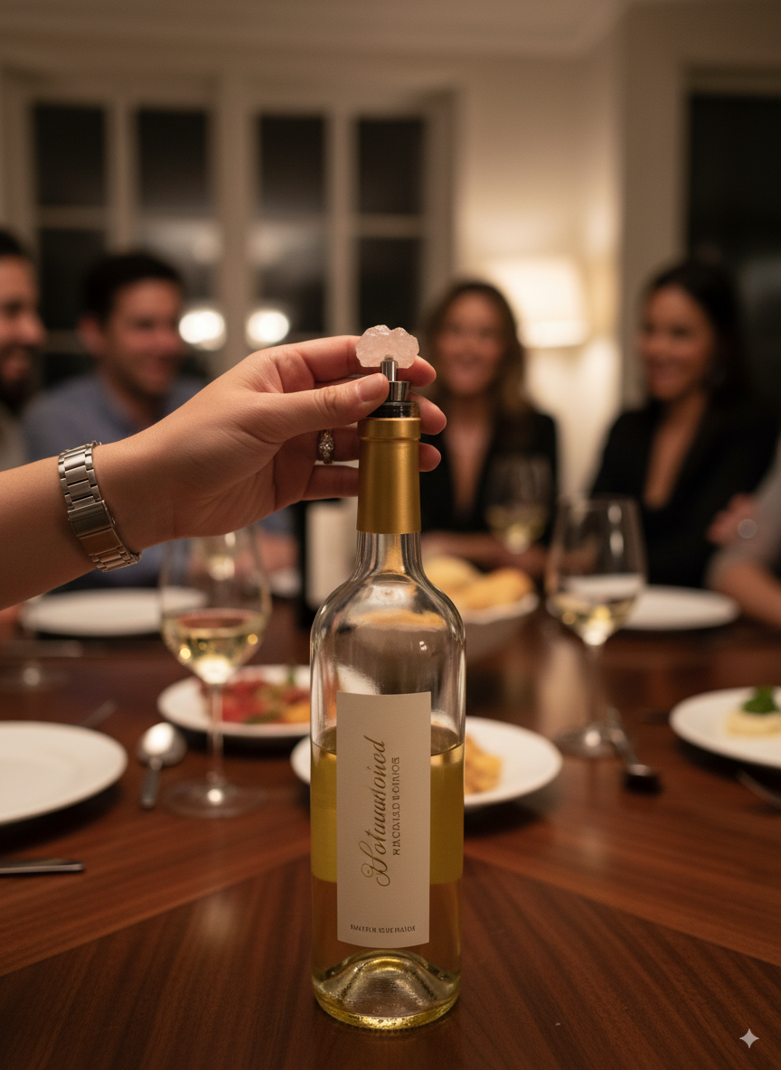 Crystal Wine Stopper