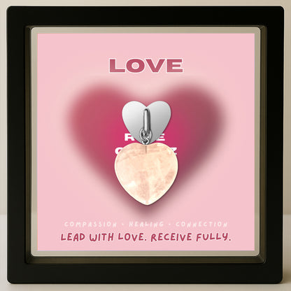Heart Phone Charm