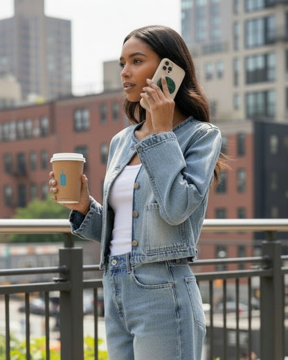 Malachite Phone Grip