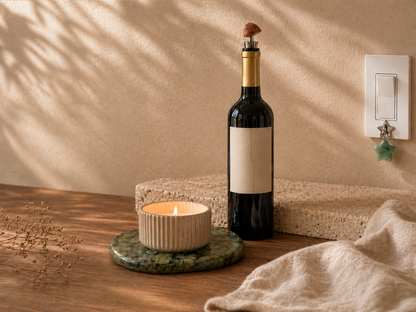Natural Stone Catchall Coaster