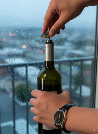Crystal Wine Stopper