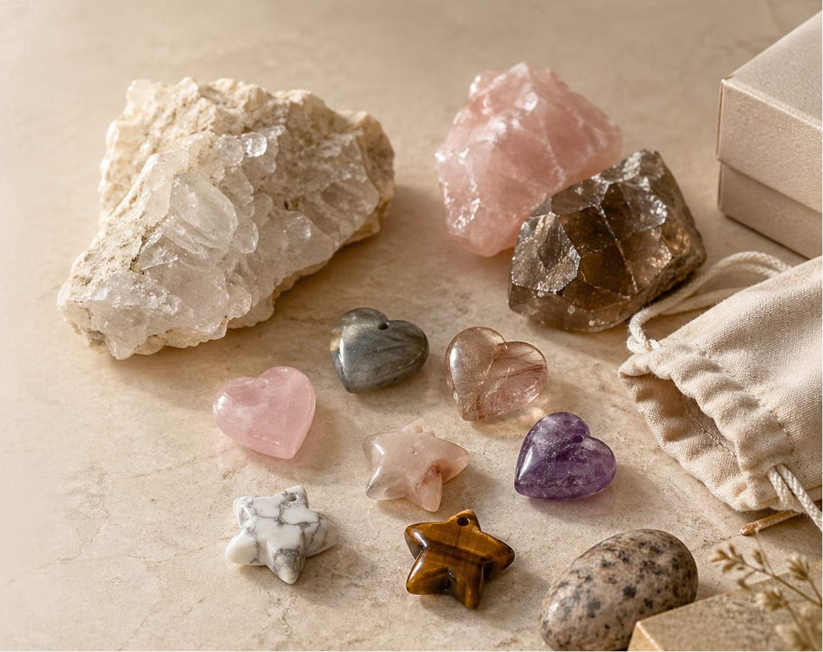 ORISTONE natural stone aromatherapy oil and lifestyle objects