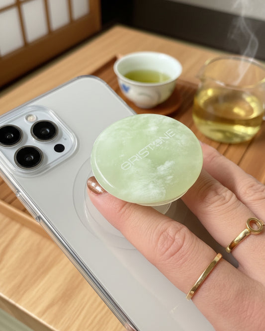 New Jade Phone Grip