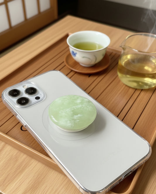 New Jade Phone Grip