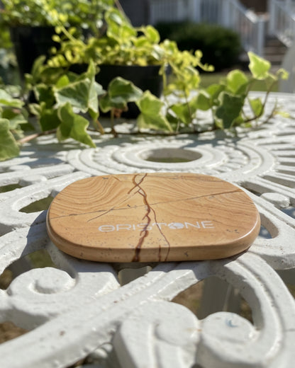 Natural Stone Catchall Coaster