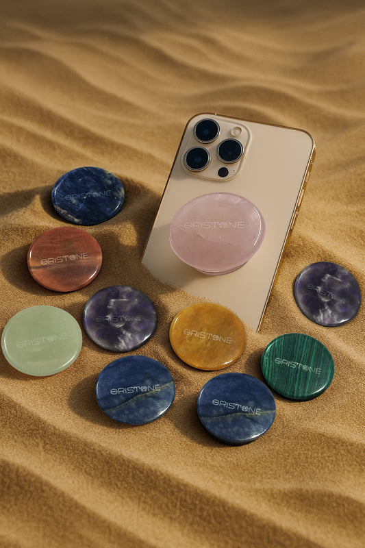 Crystal Phone Grip