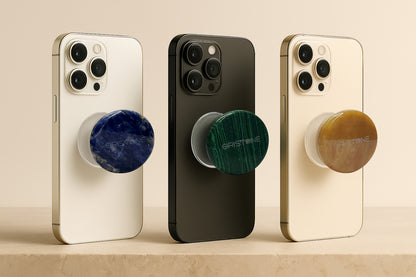 Crystal Phone Grip