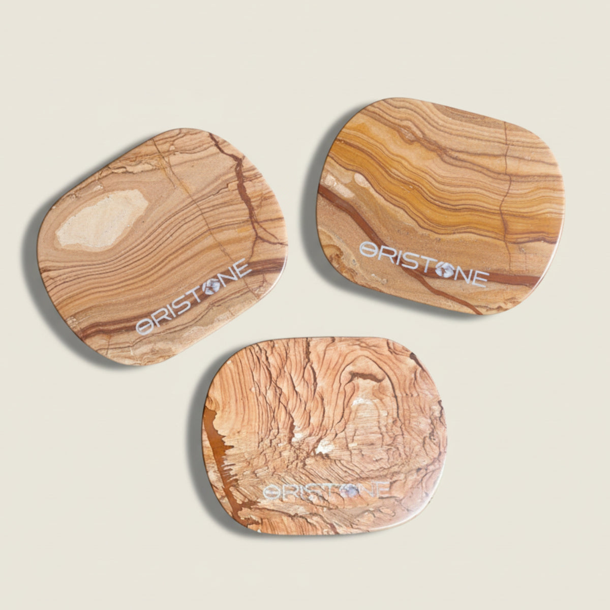 Natural Stone Catchall Coaster