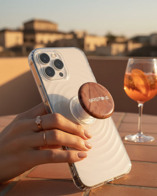 Red Aventurine Phone Grip