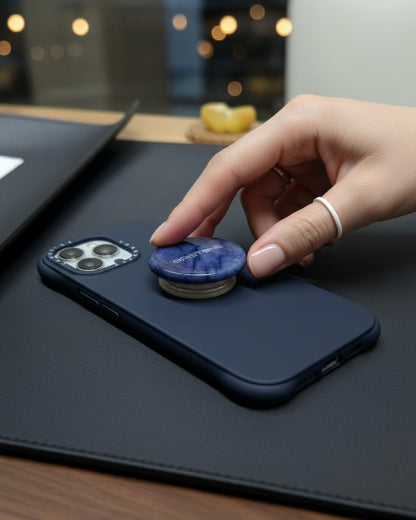 Sodalite Phone Grip