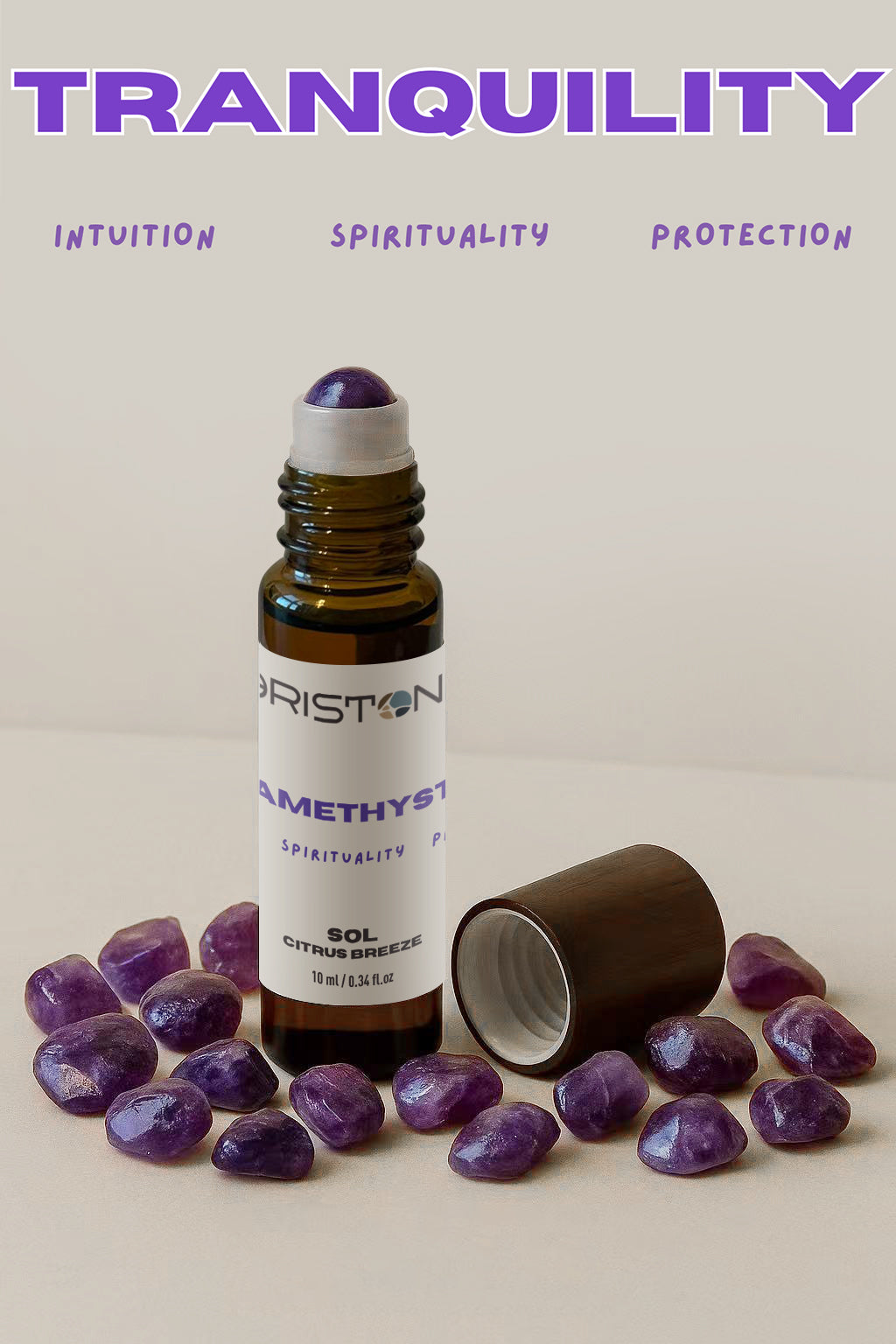 Customized Gemstone Roll-On  · Your Energy, Your Scent, Your Stone