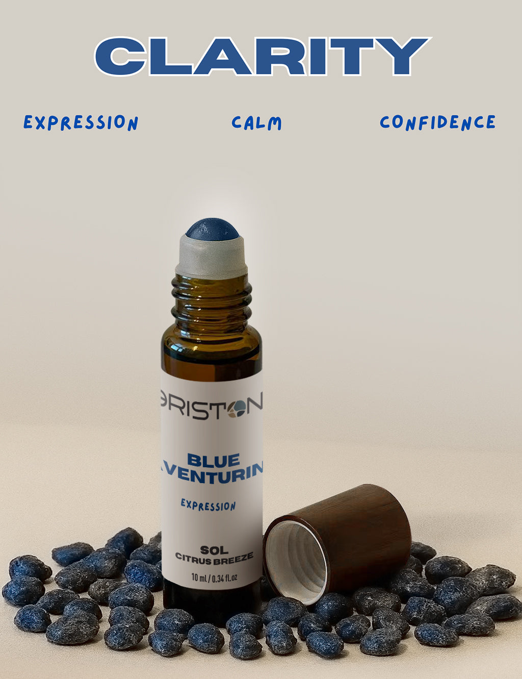 Customized Gemstone Roll-On  · Your Energy, Your Scent, Your Stone