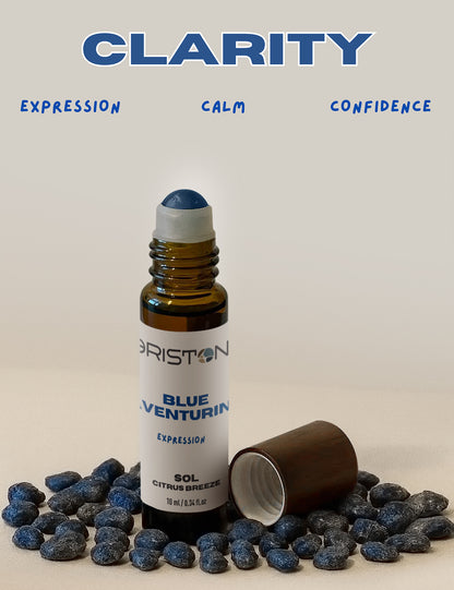 Customized Gemstone Roll-On  · Your Energy, Your Scent, Your Stone