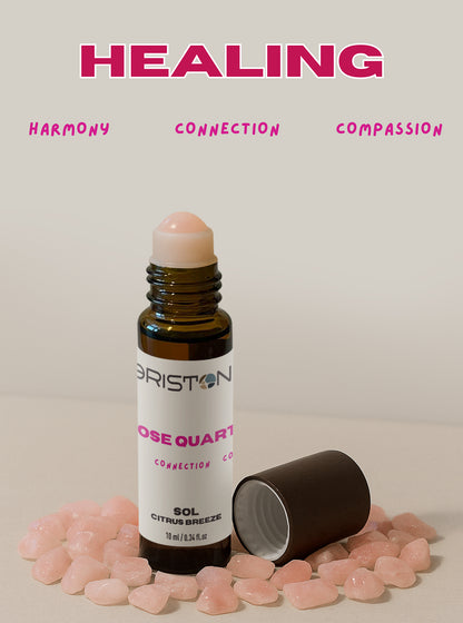 Customized Gemstone Roll-On  · Your Energy, Your Scent, Your Stone