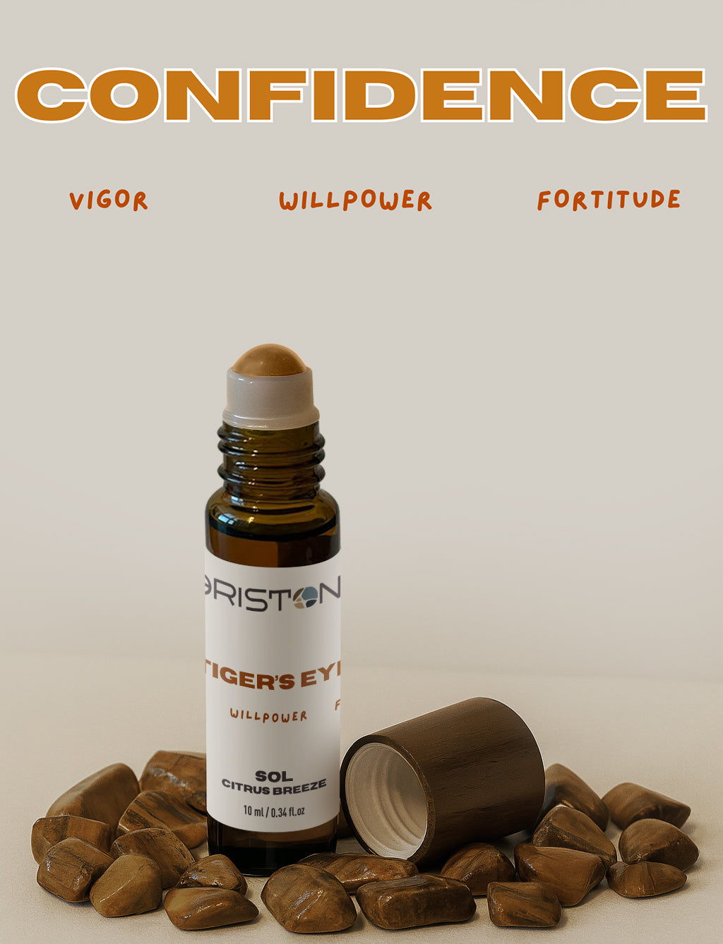 Customized Gemstone Roll-On  · Your Energy, Your Scent, Your Stone
