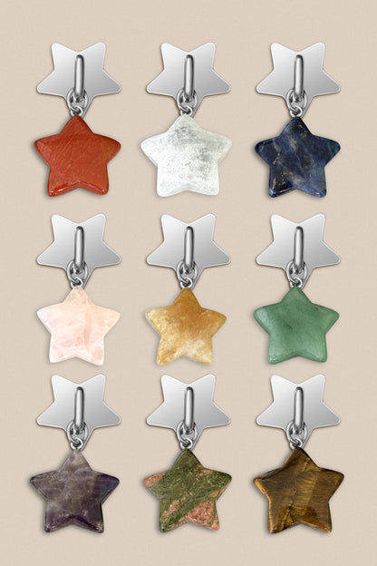 Star Phone Charm
