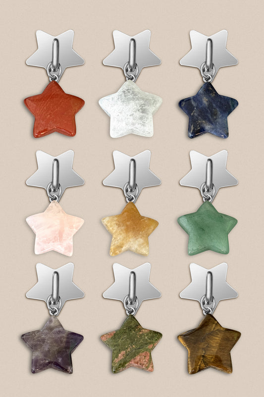 Star Phone Charm