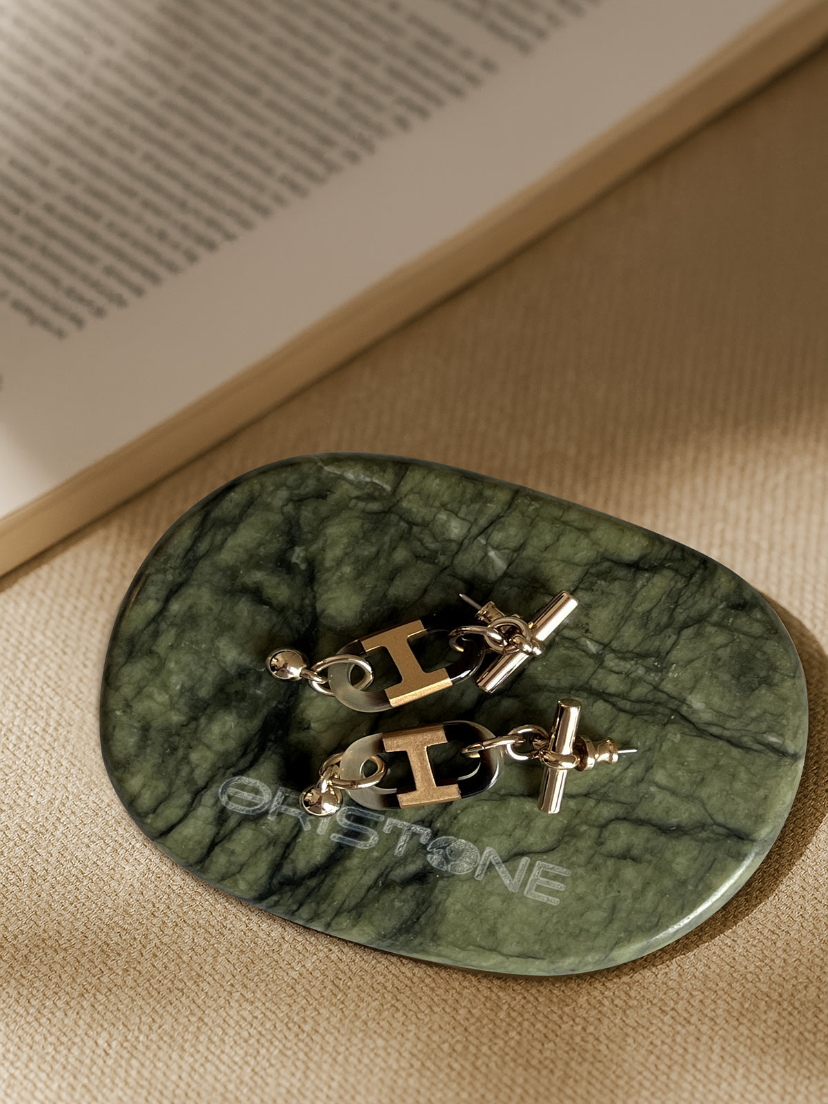 Natural Stone Catchall Coaster
