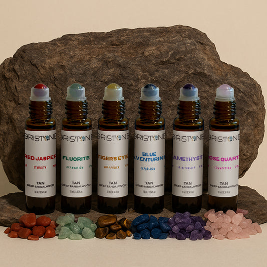 Customized Gemstone Roll-On  · Your Energy, Your Scent, Your Stone