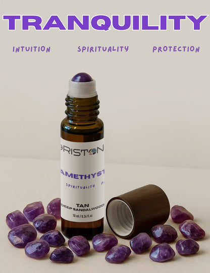 Customized Gemstone Roll-On  · Your Energy, Your Scent, Your Stone