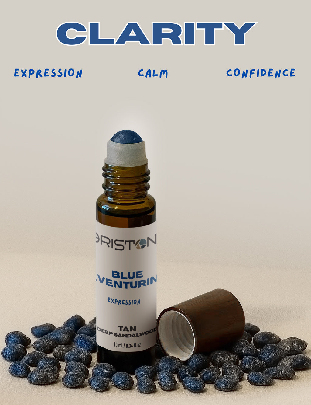 Customized Gemstone Roll-On  · Your Energy, Your Scent, Your Stone