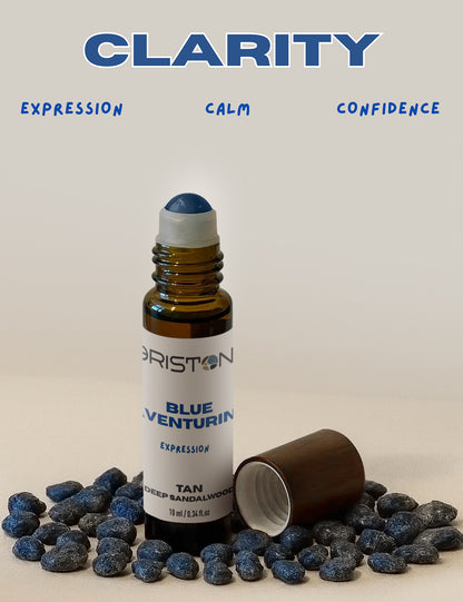 Customized Gemstone Roll-On  · Your Energy, Your Scent, Your Stone