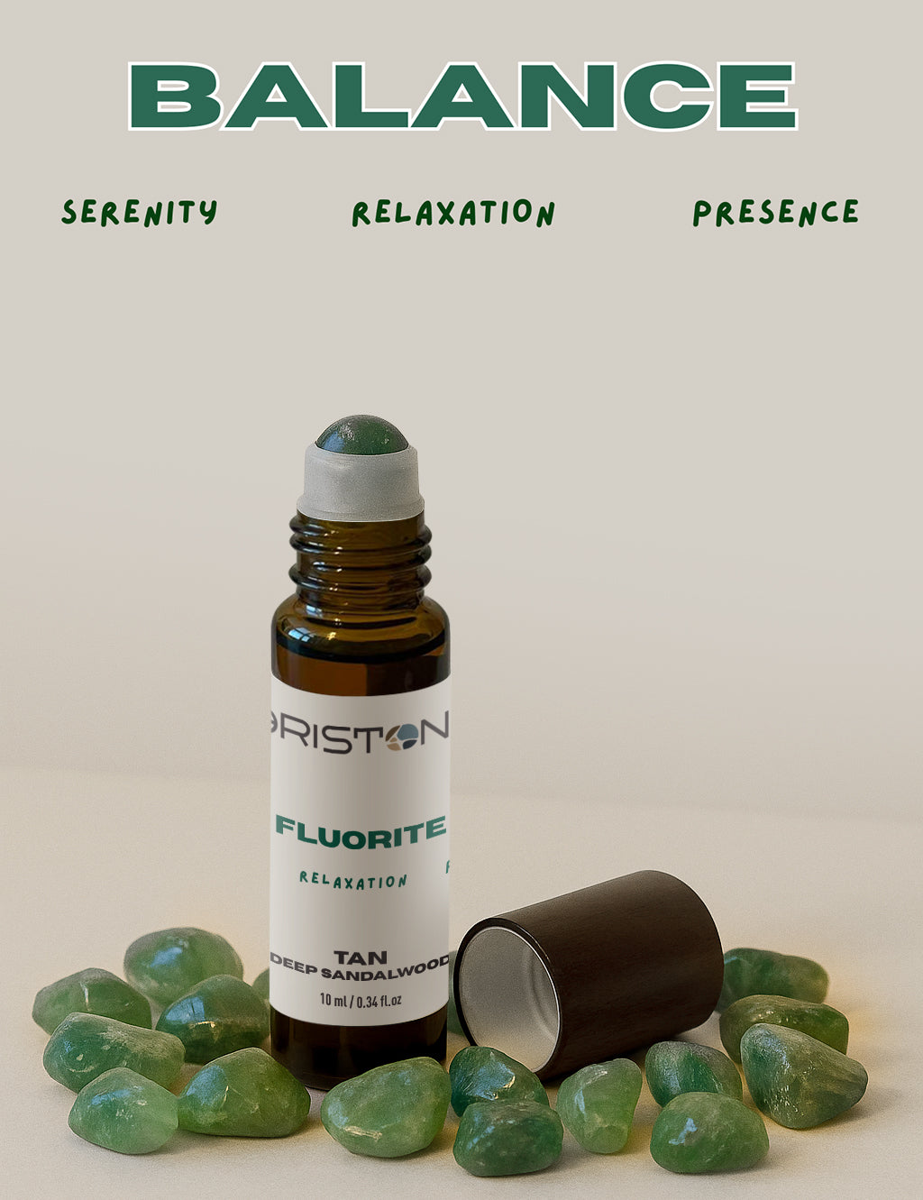 Customized Gemstone Roll-On  · Your Energy, Your Scent, Your Stone