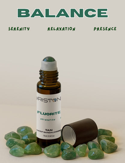 Customized Gemstone Roll-On  · Your Energy, Your Scent, Your Stone