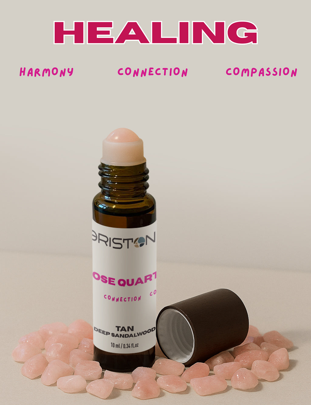 Customized Gemstone Roll-On  · Your Energy, Your Scent, Your Stone