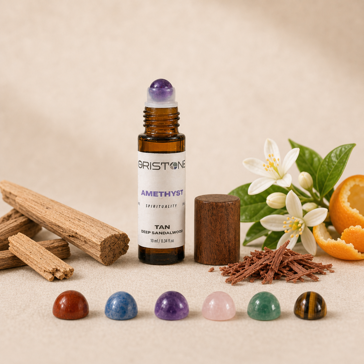 TAN · Deep Sandalwood