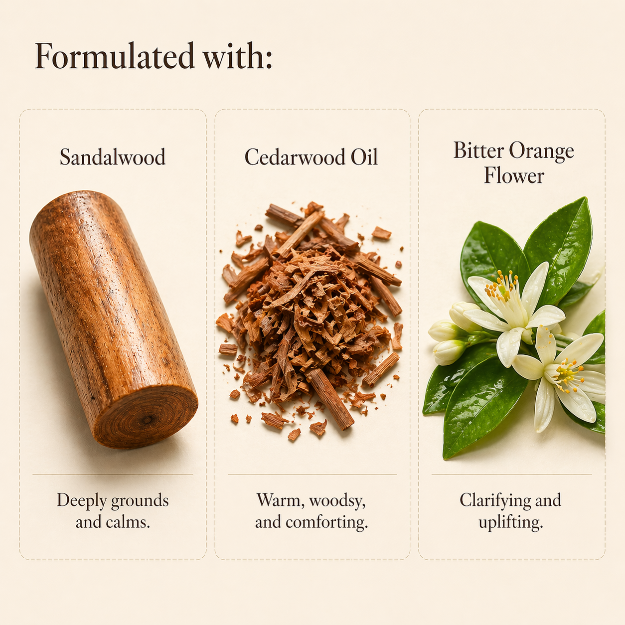TAN · Deep Sandalwood