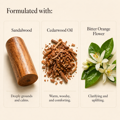 TAN · Deep Sandalwood