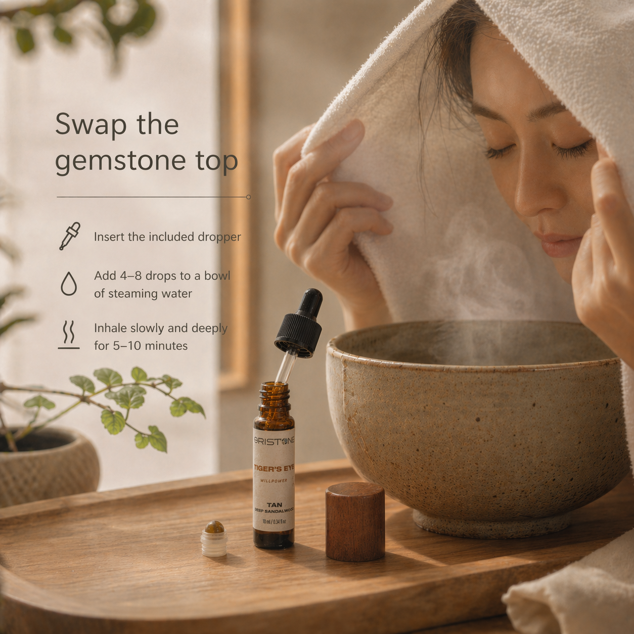 TAN · Deep Sandalwood