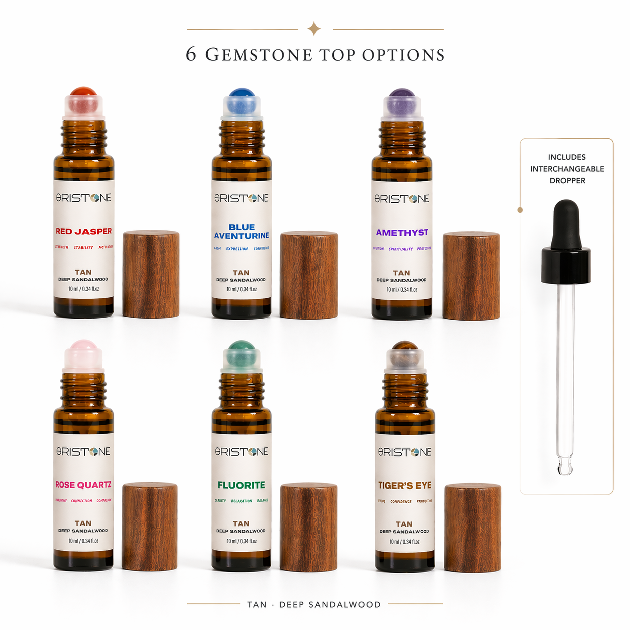 TAN · Deep Sandalwood