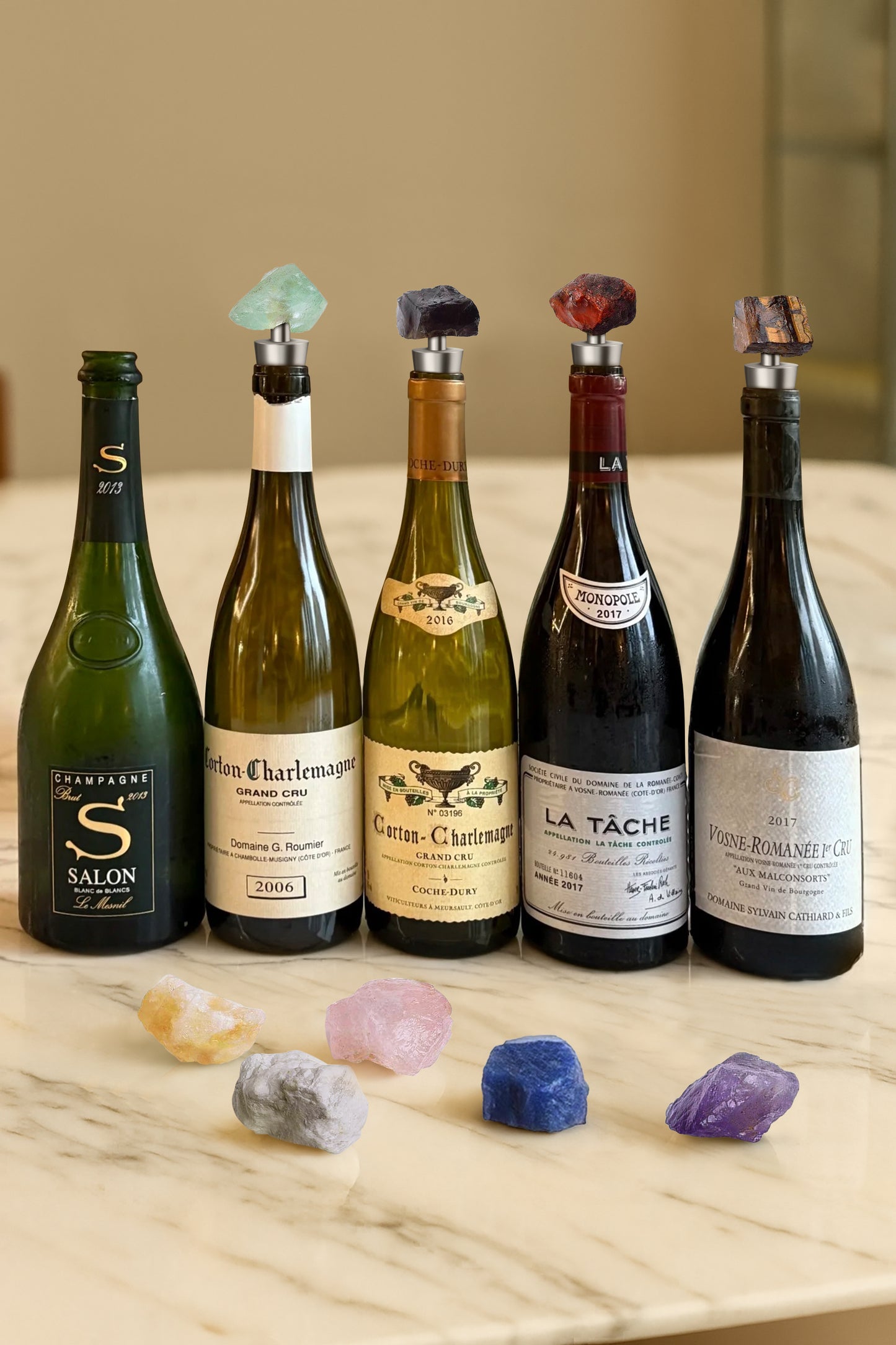 Crystal Wine Stopper