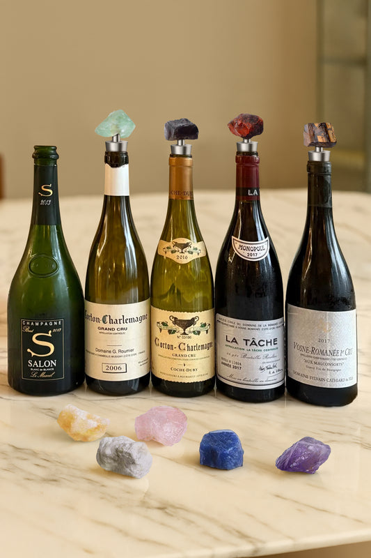 Crystal Wine Stopper