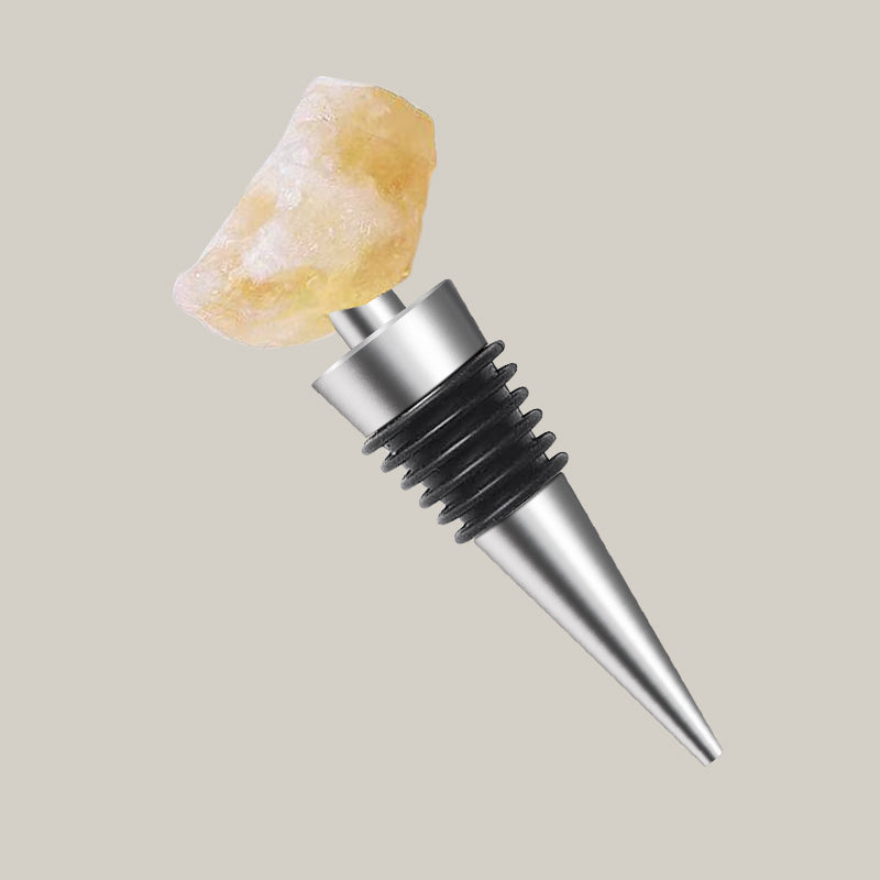 Crystal Wine Stopper