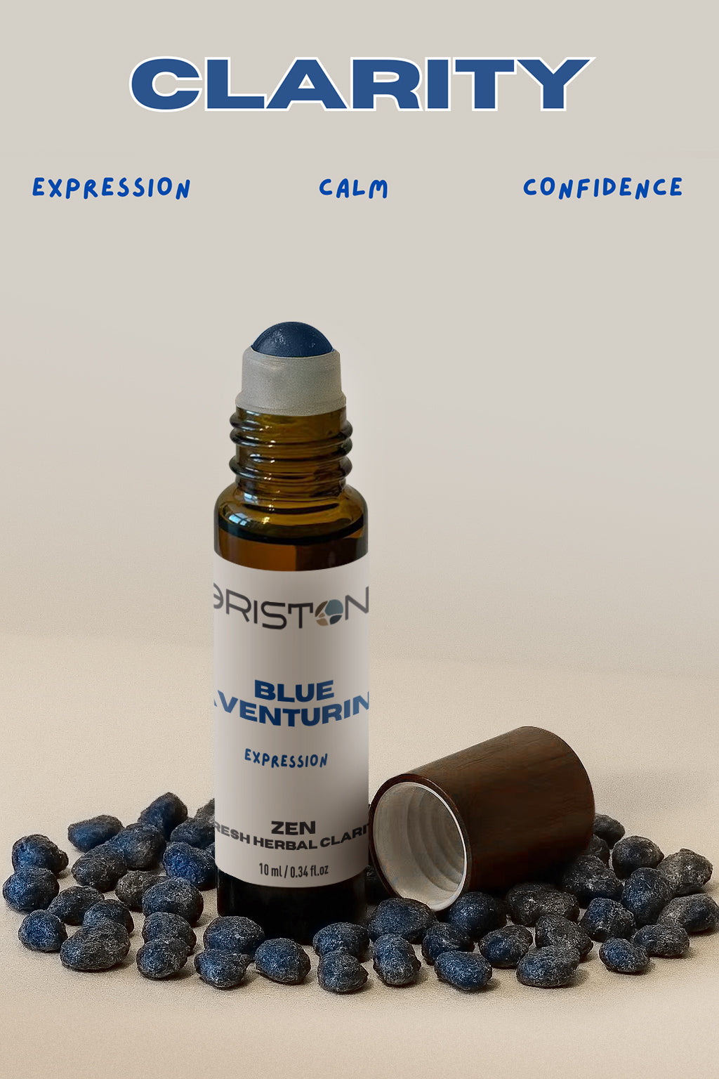 Customized Gemstone Roll-On  · Your Energy, Your Scent, Your Stone