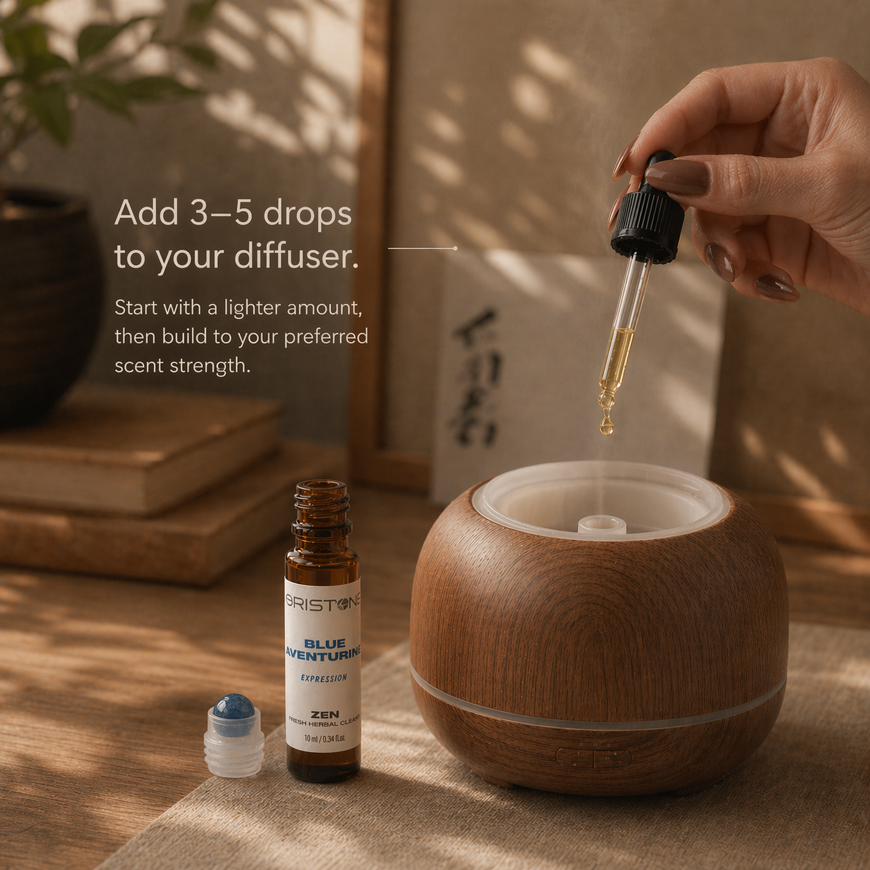 ZEN · Fresh Herbal Clarity
