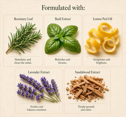 ZEN · Fresh Herbal Clarity