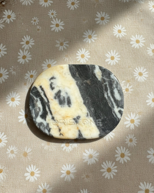 Zebra Jasper Catchall Coaster