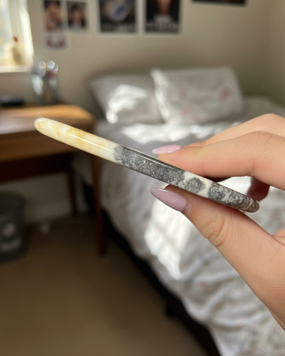Zebra Jasper Stone Tray