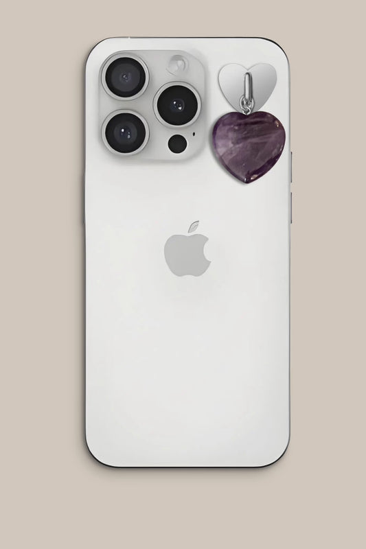 Heart Phone Charm